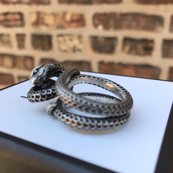 GUCCI RING {10} (unisex) - Picture 6 of 16